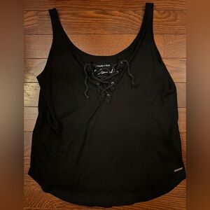 Vintage Y2K Women’s Abercrombie A&F Essentials Tank Too Size Medium
